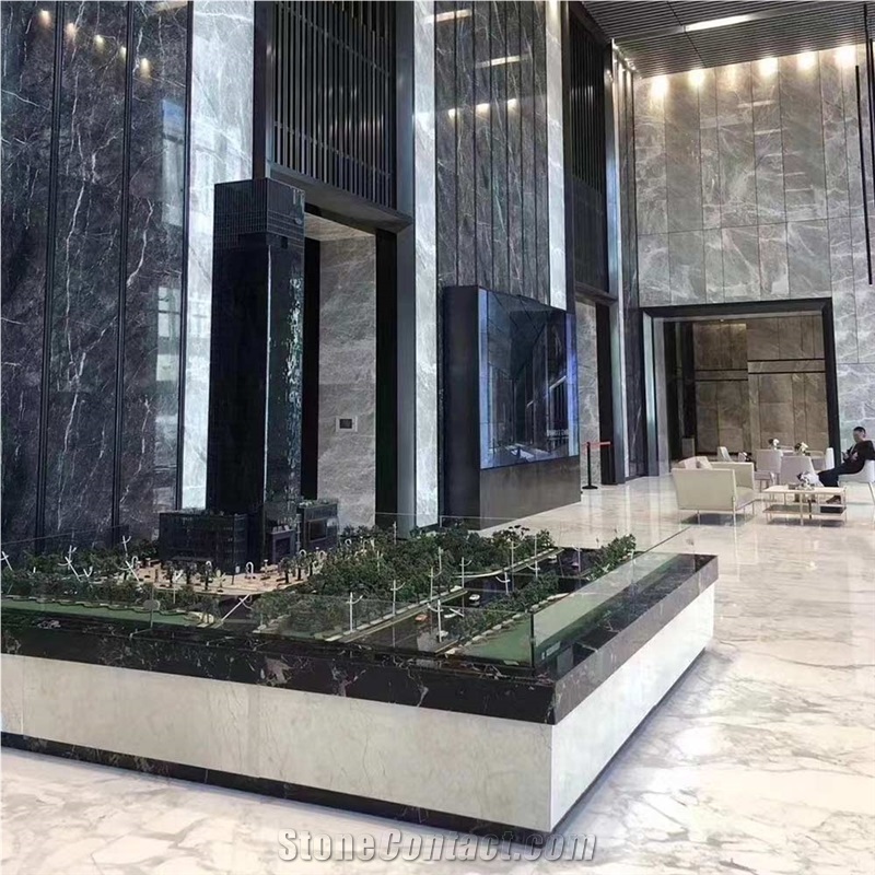 Grigio Carnico Marble Nice Pattern For Flooring