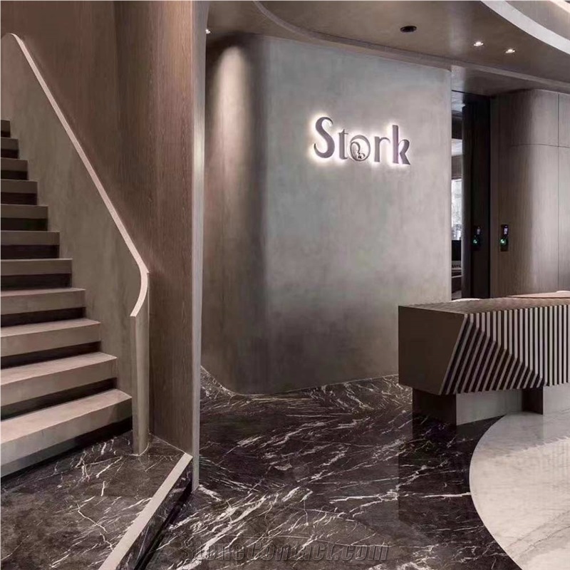 Grigio Carnico Marble Nice Pattern For Flooring