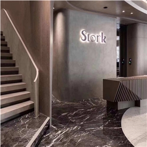 Grigio Carnico Marble Nice Pattern For Flooring