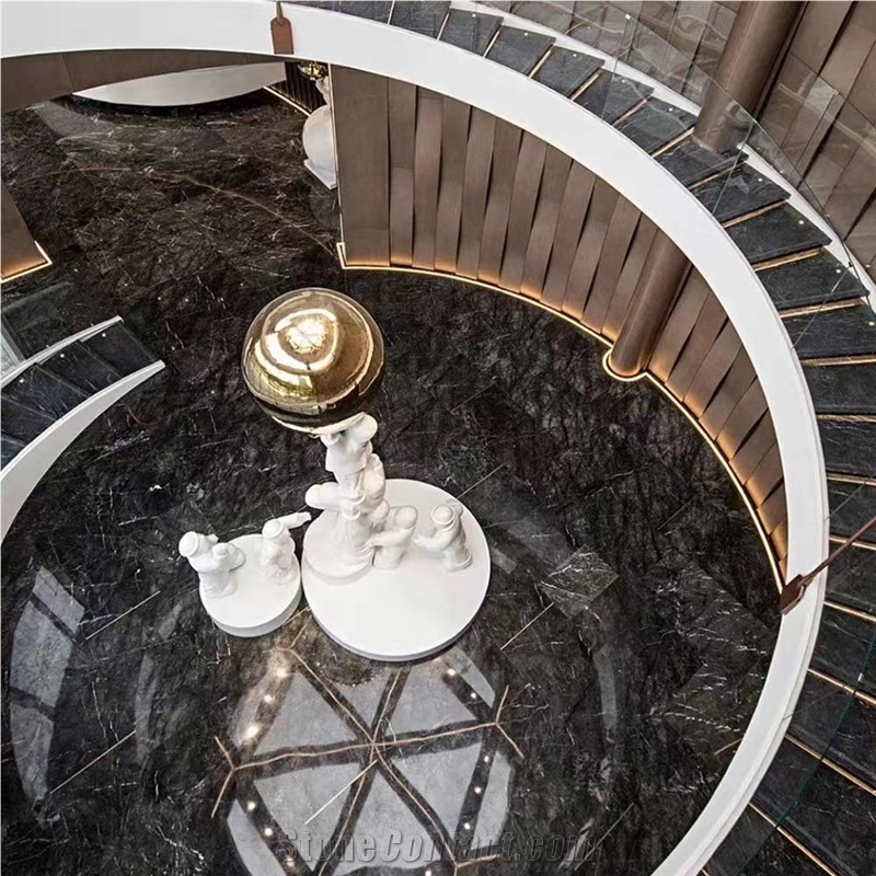 Grigio Carnico Marble Nice Pattern For Flooring