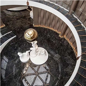 Grigio Carnico Marble Nice Pattern For Flooring