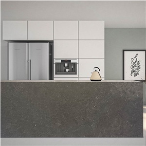 Hainaut Blue Limestone With White Dot Slabs