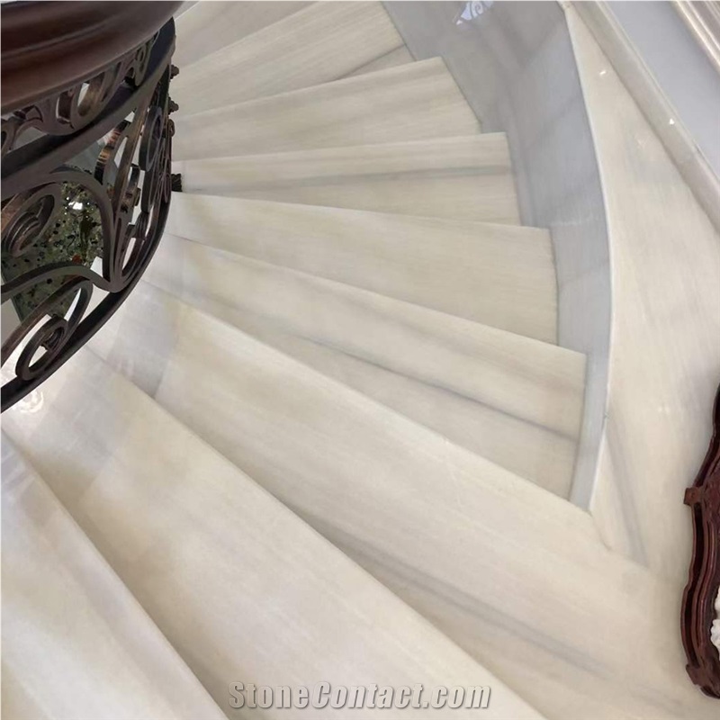 High Quality Athens White Onyx Slabs For Kitchen