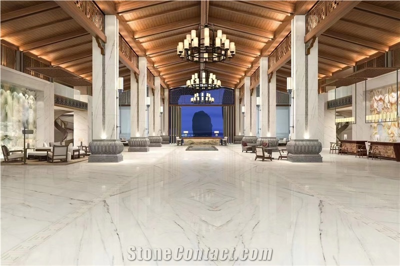 High Quality Best Choice White Marble Slabs For Kitchen