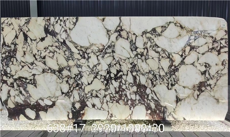 High Quality Calacatta Viola Marble Slabs For Floor