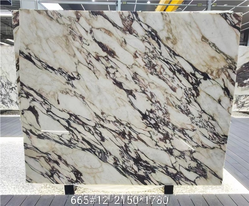 High Quality Calacatta Viola Marble Slabs For Floor