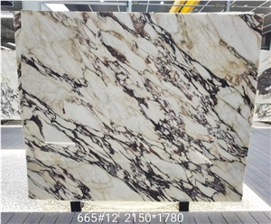 High Quality Calacatta Viola Marble Slabs For Floor