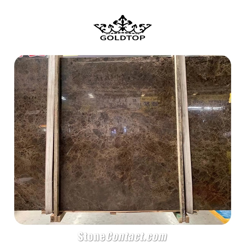 High Quality Emperador Marble Slabs For Bathroom