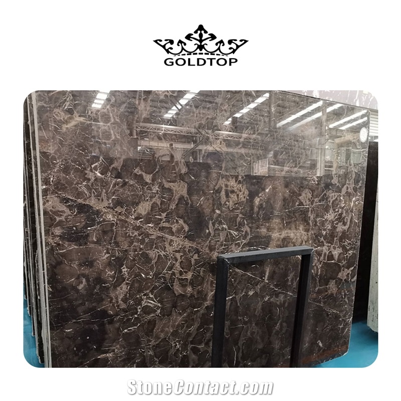 High Quality Emperador Marble Slabs For Bathroom