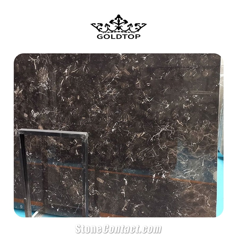High Quality Emperador Marble Slabs For Bathroom