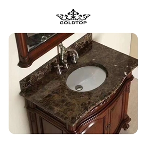 High Quality Emperador Marble Slabs For Bathroom