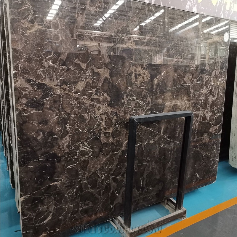 High Quality Emperador Marble Slabs For Bathroom