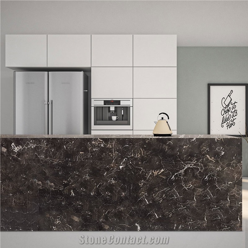 High Quality Emperador Marble Slabs For Bathroom
