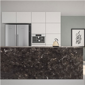 High Quality Emperador Marble Slabs For Bathroom
