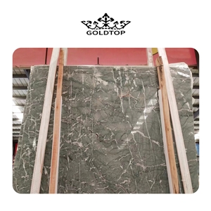 HIGH QUALITY GREEN MARBLE SLABS CLEAR WALL FLOOR TILES