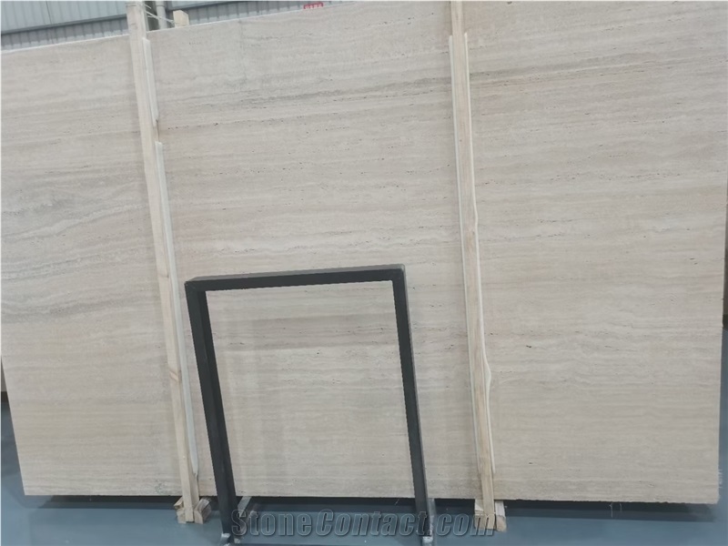 High Quality Ivory White Travertine Slabs