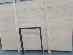 High Quality Ivory White Travertine Slabs