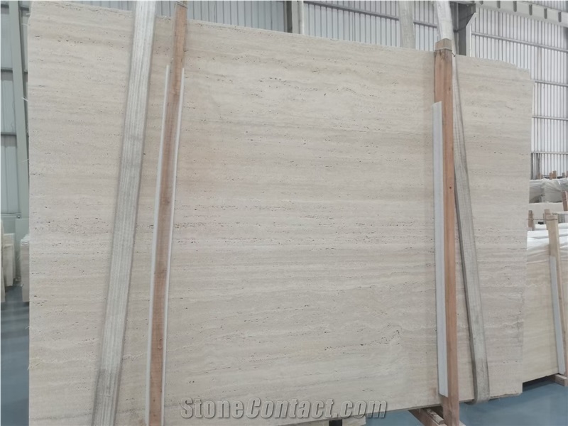 High Quality Ivory White Travertine Slabs
