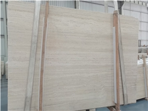High Quality Ivory White Travertine Slabs