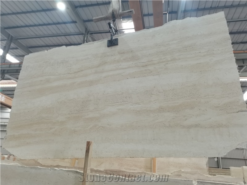 High Quality Ivory White Travertine Slabs
