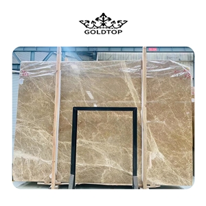 High Quality Light Emperador Marble Slabs For Floor