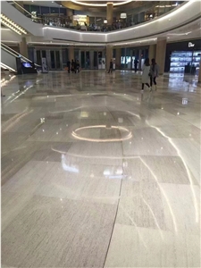 High Quality Moca Cream Limestone Slabs For Indoor Floor