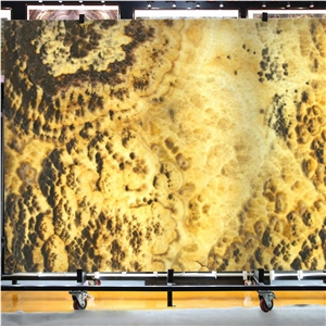 High Quality Orange Onyx Slabs For Bathroom