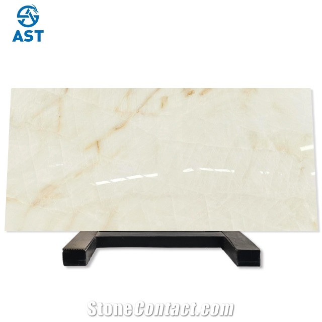 High Quality White Onyx Slabs For Bathroom