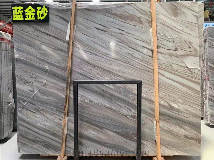 Horizontal Vein Classic Indian  Palissandro Azzurro Floor Tile