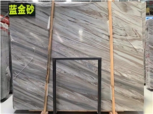 Horizontal Vein Classic Indian  Palissandro Azzurro Floor Tile