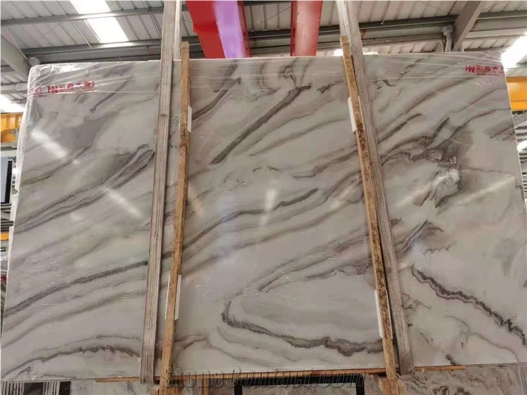 Horizontal Vein Classic Indian  Palissandro Azzurro Floor Tile
