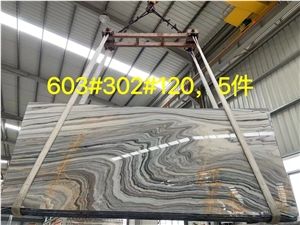 Horizontal Vein Classic Indian  Palissandro Azzurro Floor Tile
