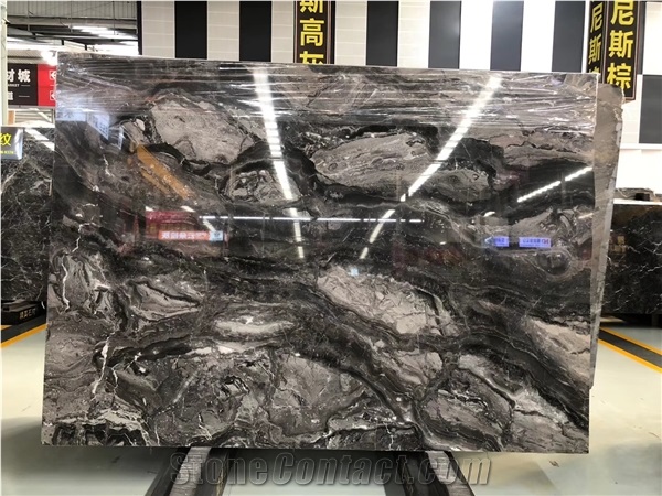 Hot Sales Venice Brown Marble Slab For Flooring Wall Tile