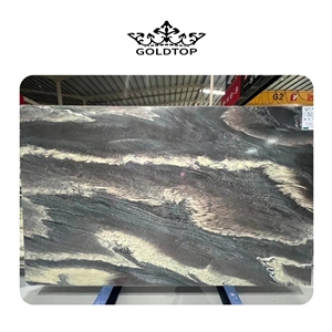 Italy Rosso Luana Marble Natural Vein Marble Tiles Slabs