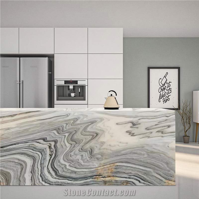 LUXURY BLUE HIGH GLOSSY MARBLE TILES AND SLABS