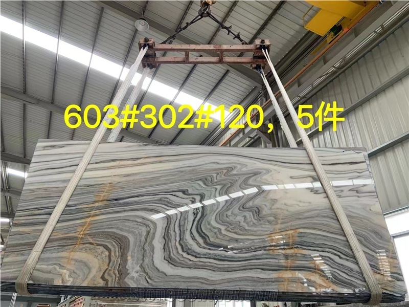 LUXURY BLUE HIGH GLOSSY MARBLE TILES AND SLABS