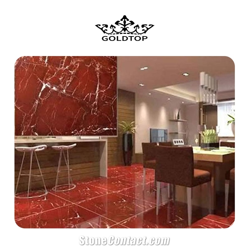 LUXURY POLISHED CLEAR TEXTURE MARBLE TABLE TOP