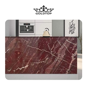 LUXURY POLISHED CLEAR TEXTURE MARBLE TABLE TOP