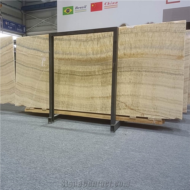 Modern Style Arco Iris Onyx Slabs