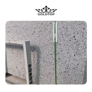 Modern Style Natural Conglomerates Slabs For Bathroom