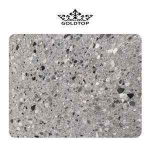 Modern Style Natural Conglomerates Slabs For Bathroom
