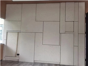 Natural Stone Ivory White Cheese Limestone Slabs