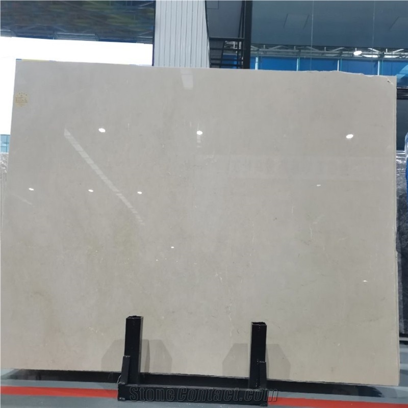Natural Stone New Royal Botticino Marble Slab For Floor