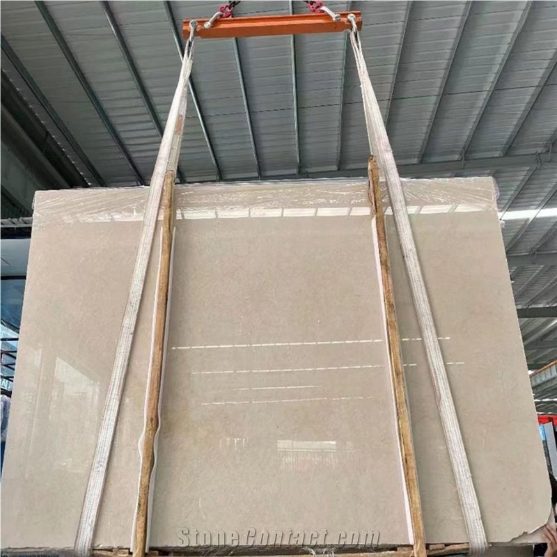 Natural Stone New Royal Botticino Marble Slab For Floor