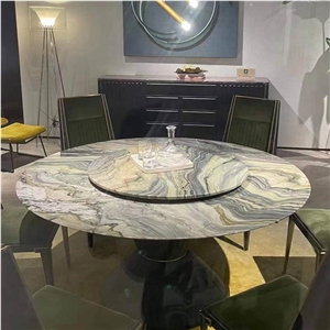 New Design Silk Road Slabs Tiles For Coffee Table