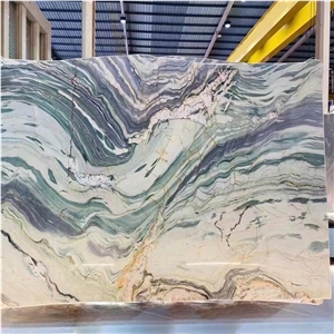 New Design Silk Road Slabs Tiles For Coffee Table