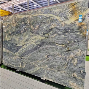 New Design Silk Road Slabs Tiles For Coffee Table