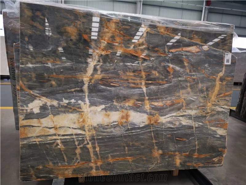 New Pattern Pascal Gray Slabs And Tiles For Living Room Floor