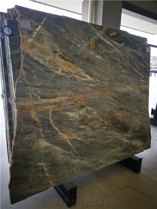 New Pattern Pascal Gray Slabs And Tiles For Living Room Floor