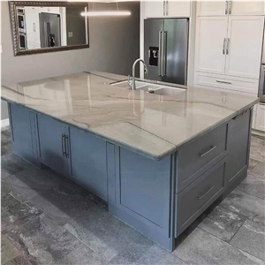 Nice Luce Di Luna Quartzite Slabs For Wall Background